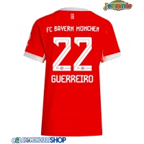 Maglie da calcio Bayern Munich Raphael Guerreiro #22 Prima Maglia Femminile 2025-26 Manica Corta